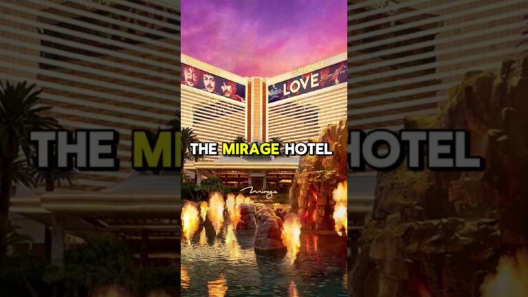 Best Las Vegas Hotel #hotel #travel #shorts