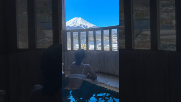 I Tried An Onsen Hotel In Japan