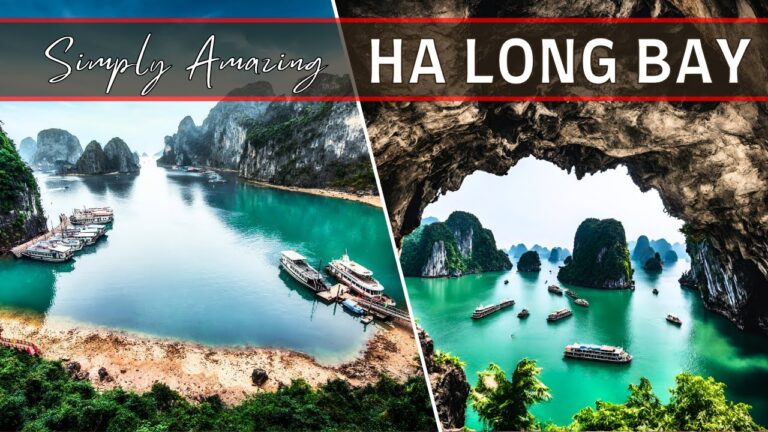 Mesmerizing Beauty of HA LONG BAY: Vietnam’s Natural Wonder