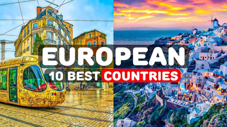 Top 10 Must-Visit European Countries For 2024 🌍✨