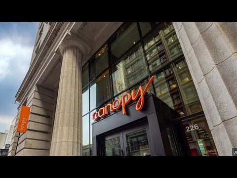 Canopy by Hilton Central Loop – Best Hotels In Chicago For Tourists – Video Tour