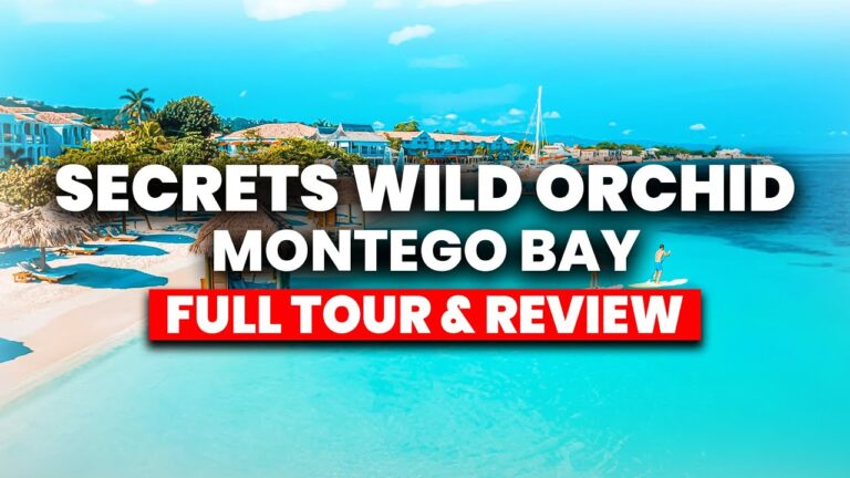 Secrets Wild Orchid Montego Bay Resort, Jamaica | (Full Review & Inside Tour)