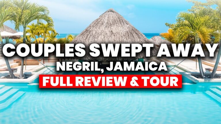 Couples Swept Away Negril Jamaica All Inclusive Resort | (Adult’s Only)
