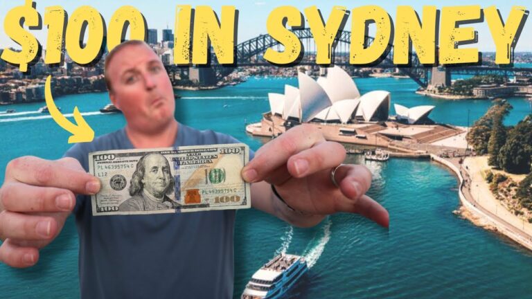 How Sydney, Australia 🇦🇺 REALLY Is Like (what can $100 USD buy?)