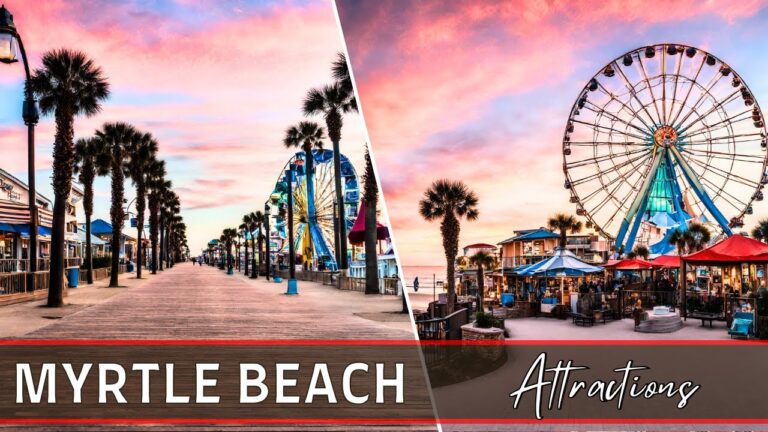 Discover Myrtle Beach: Top 10 Best Things to do in Myrtle Beach in 2024
