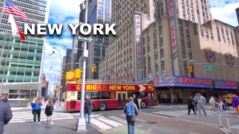New York City Walking Tour 2024 – Bryant Park to Central Park 4K NYC Walk w/@Jenniferobrien