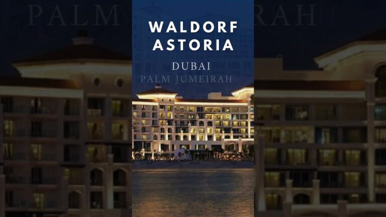 Waldorf Astoria Dubai Palm Jumeirah Review  #travel  #hotel