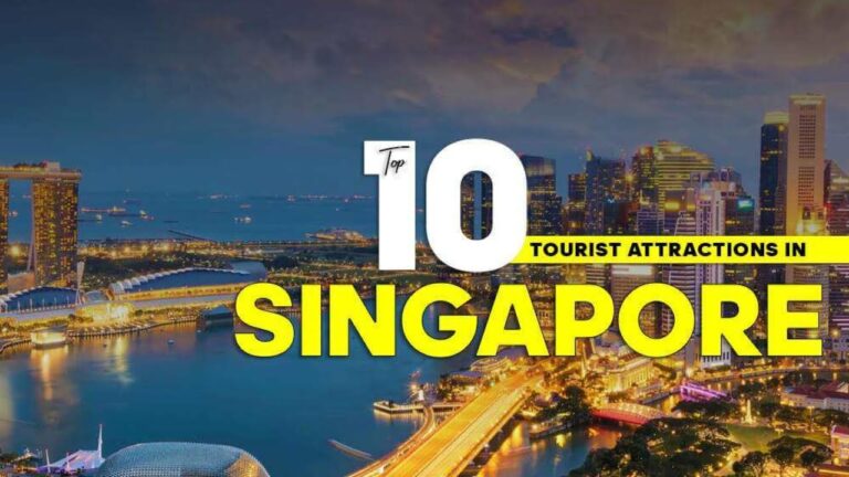 Top 10 Best Places To Visit In Singapore | Travel Guide 4K