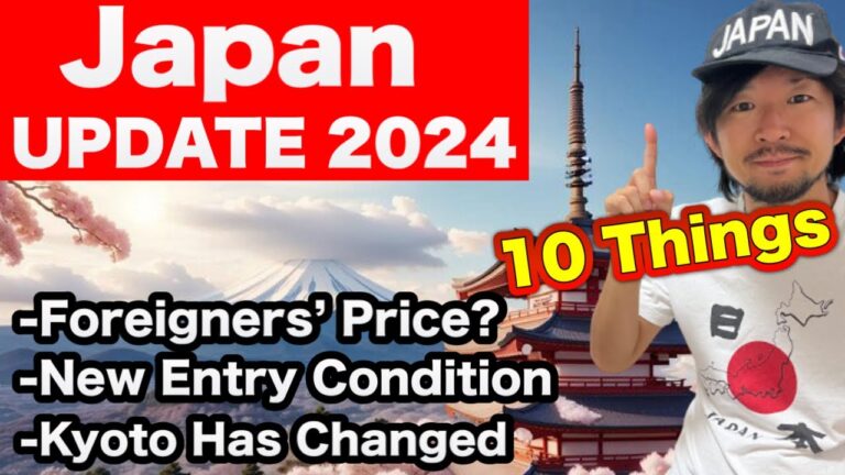 JAPAN HAS CHANGED | 10 New Things to Know Before Traveling to Japan 2024 Part “3” | What’s New?