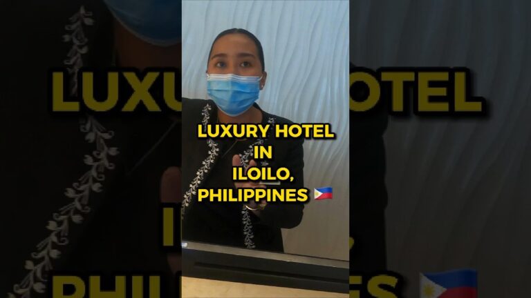 Getting Into Luxury Hotel in Iloilo City, Philippines 🇵🇭 (Rooftop Pool Access)