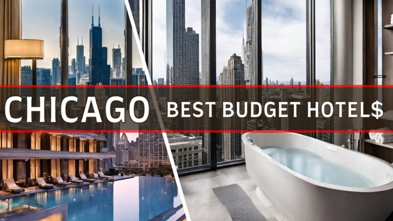 Affordable Chicago Hotels | Top 10 Best Budget-Friendly Hotels in Chicago in 2024