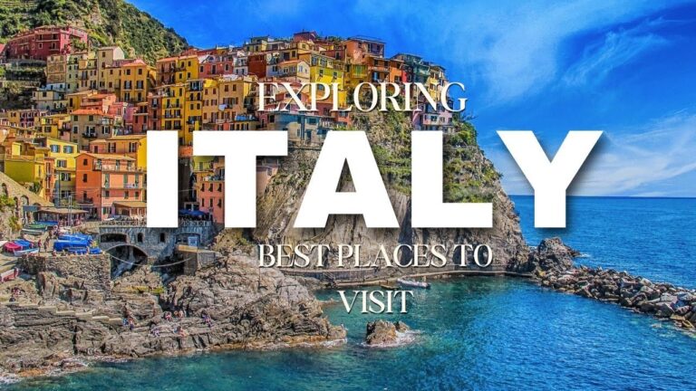 Exploring ITALY | BEST PLACES TO VISIT IN ITALY both touristy and less touristy spots*
