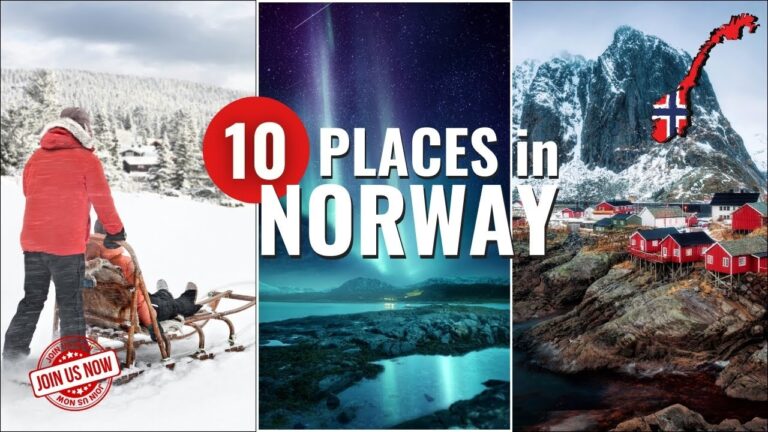 Explore Norway: 10 Stunning Locations in Norway 2024