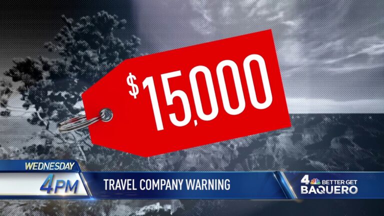 News 4 New York: “Better Get Baquero: Hotel Travel Company Extra Charges” promo