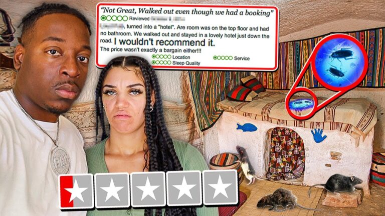 WE STAYED AT THE WORST REVIEWED HOTEL **WORST IDEA**