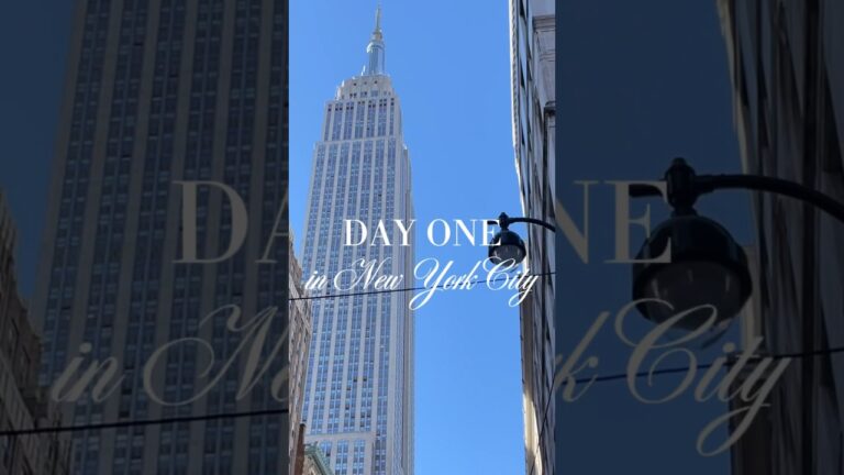 New York vlog day 1 🤍 #nycvlog #newyorktravel #newyork #nyc