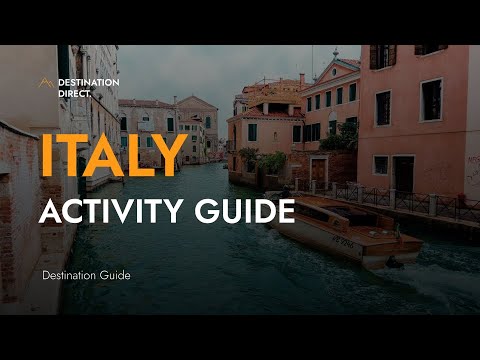 Italy – Vacation Travel Guide