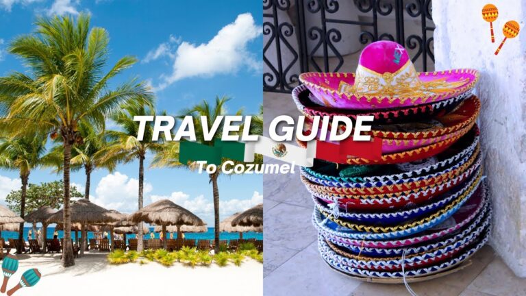 Navigating Paradise: Your Guide to Getting Around in Cozumel, Mexico!