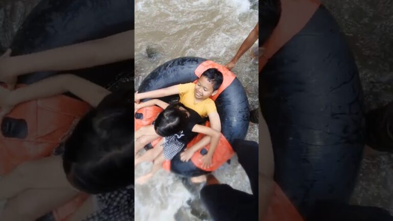 river tubing di ledok sambi. jogjakarta #vacation #hotel #travel #wisatajogja